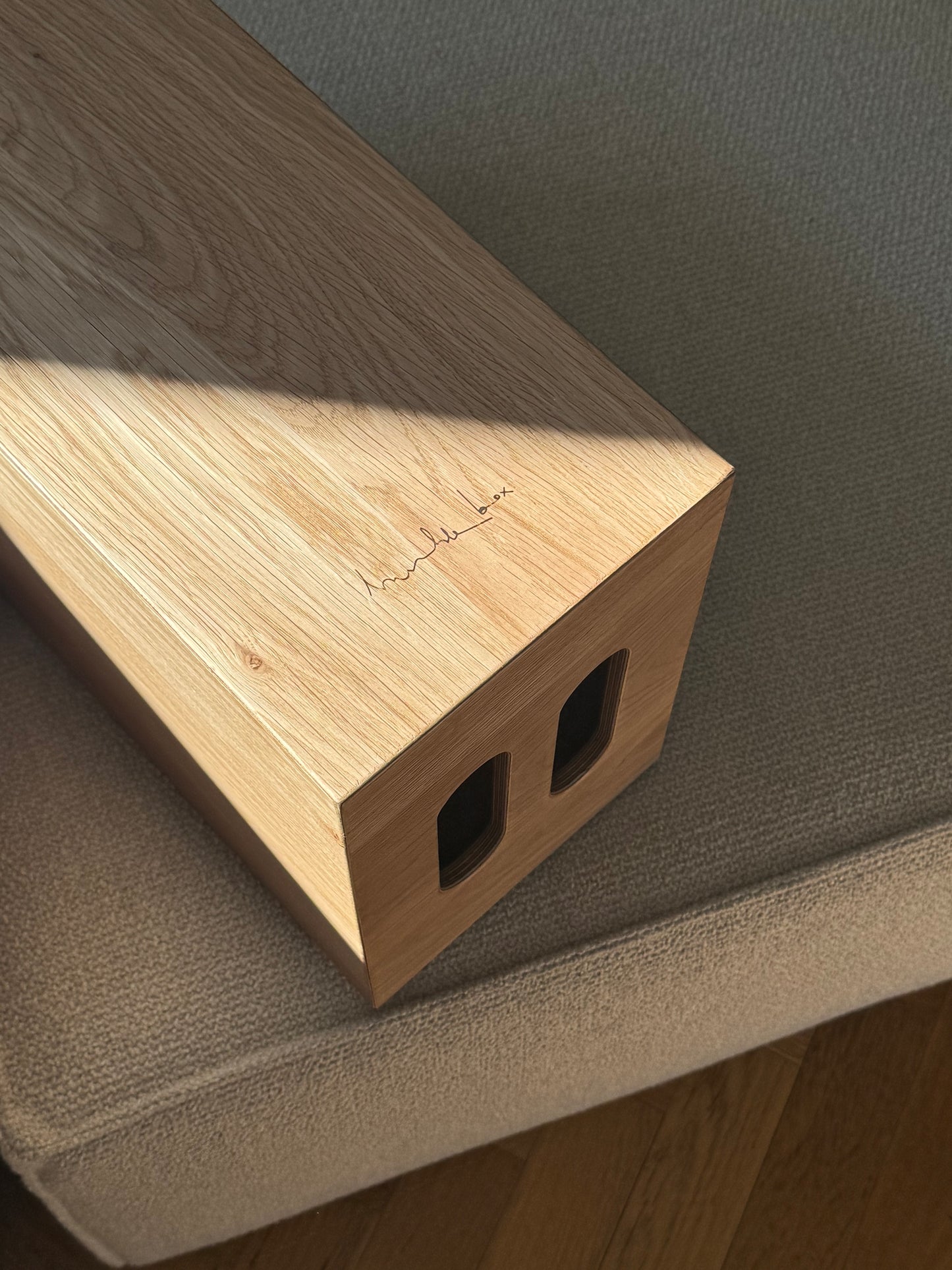 Humble Box - Oak // BATCH #001